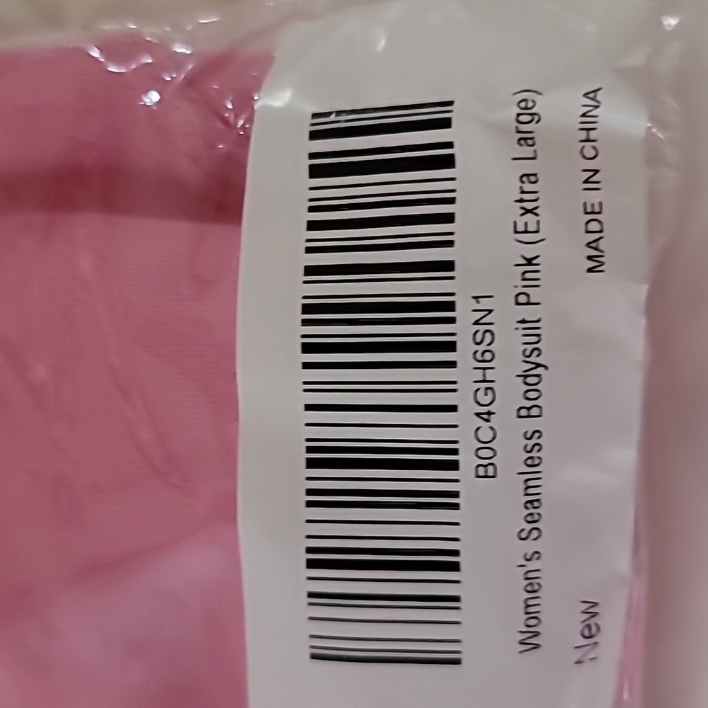 Pink Bodycon Romper - Picture 11 of 12